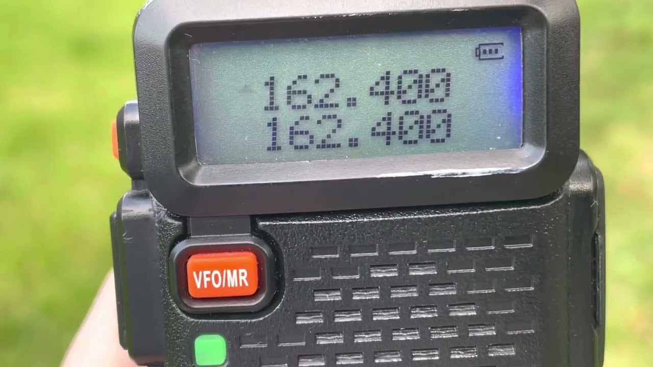 162.400 MHz - 162.550 MHz VHF Band Scan VHF DX Propagation Ducting NOAA WX 3 June 2023 Part 2