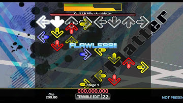 [TERRIBLE DDR EDIT/DP] Anti-Matter / Orbit1 & Milo (Lv. 22)