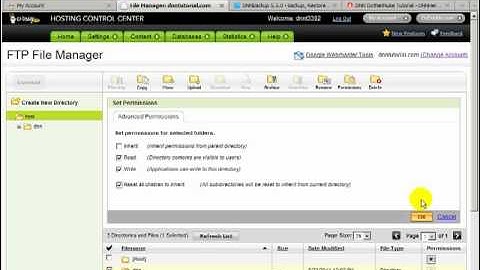 DotNetNuke Tutorial - How to move a DotNetNuke site to Godaddy? part 2 of 3 - Video #238