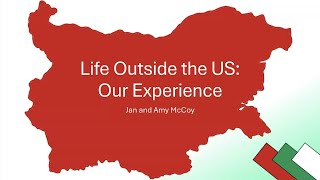 Moving Outside the U S  Session 3