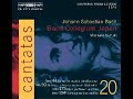 Bach - Complete Sacred Cantatas BWV 1-200 (VOL.20) by Masaaki Suzuki / BWV 184, 173, 59, 44