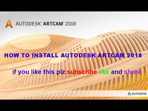 Autodesk ArtCAM Premium 2018 Setup for 64-bit || Arabic