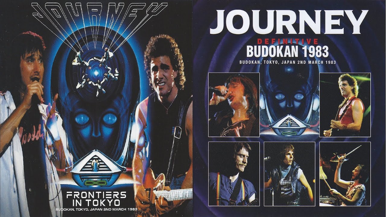 Journey ~ Live at Budōkan, Tokyo, Japan March 2, 1983 Steve Perry