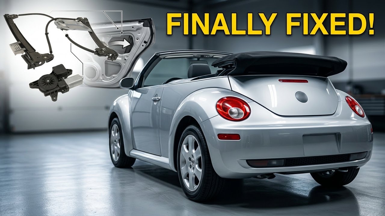 Volkswagen] Do it yourself! The Beetle DIY light bulb replacement