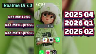Realme ui 7.0 New Roll out Beta Version #realmeui7 #video