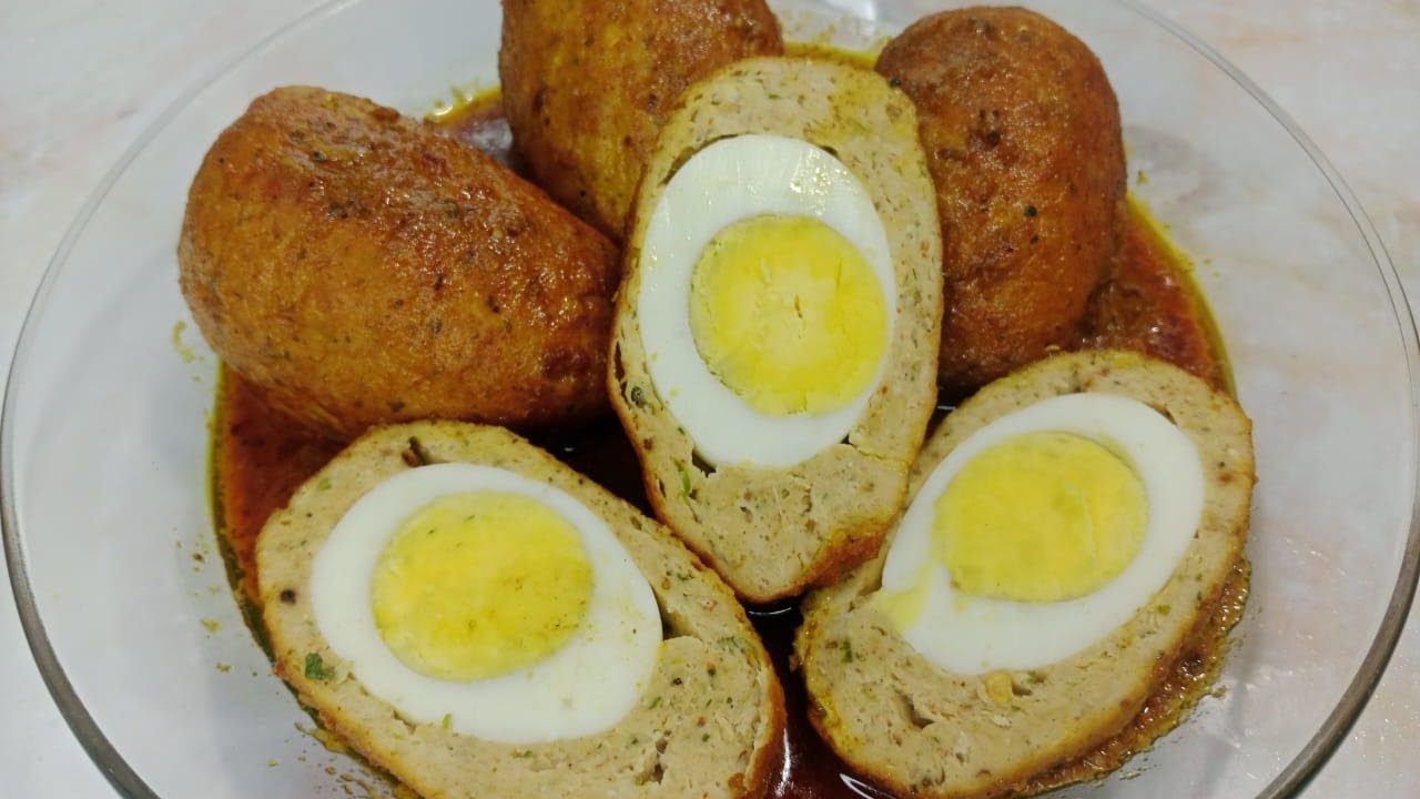 Nargisi kofta try my recipe trust me you this 😋