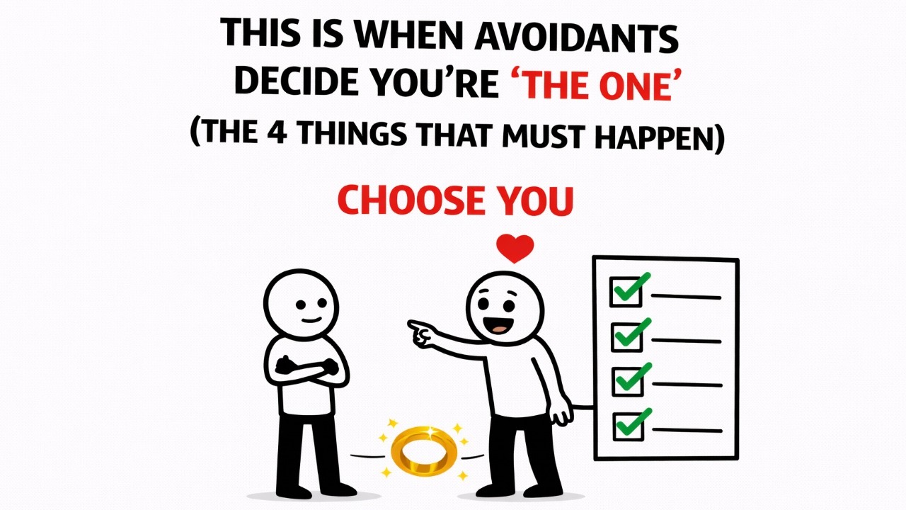 This Is When Avoidants Decide You’re “The One” (The 4 Things That Must Happen)._