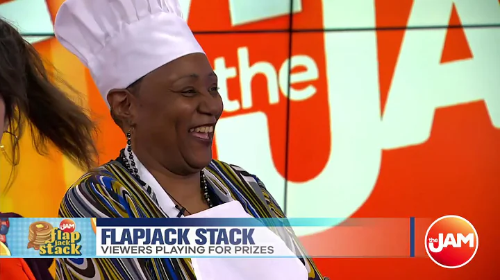 Play the Jam: Flap Jack Stack with Catherine!