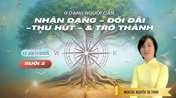 [K01B02] 9 DẠNG NGƯỜI: NHẬN DẠNG - ĐỐI ĐÃI - THU HÚT - TRỞ THÀNH