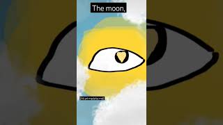#drawing #artcommunity #art #artandcraft #lua #sol #thesunandthemoon #sunproposedtothemoon #lyrics #
