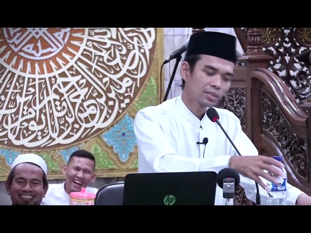 LUCU - Tanya Jawab Untuk Seputar Anak Muda Jaman Sekarang - Ust  Abdul Somad class=