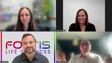 Nano Talks: Dr. Serge Muyldermans, Dr. Katie Wolfe, and Dr. Sam Sugerman