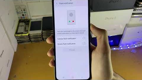 How To Get Flash Notifications on Samsung Galaxy Z Flip 3! [Put & Turn Flash Notification On or Off]