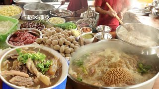 คนรักเนื้อนักกินสายเนื้อมาเปิดร้านก๋วยเตี๋ยวเนื้อเกาเหลาเนื้อ เนื้อชิ้นใหญ่ น้ำซุปหอมพริกไทย รัชดา32