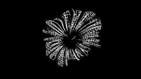 Houdini Particle Exploration | Web Shot