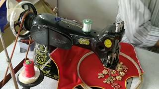 This is the Embroidery machine we use screenshot 5