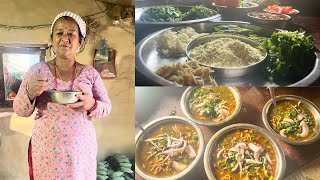 Simple way to make Veg-Thukpa / थुक्पा बनाउने सजिलो तारिका / Noodle Soup Recipe / AAMA KO KITCHEN