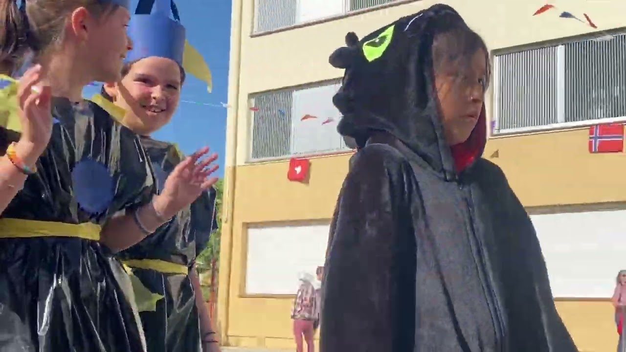 Desfile Infantil y Primaria. Mayo 2024