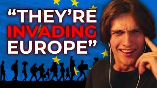 MIND NUMBING Immigration Debate w/ Far Right European MIND NUMBING Immigration Debate w/ Far Right European