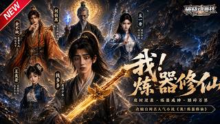 MULTISUB📢新番上线《我！炼器修仙》#最新漫剧 #漫剧合集 #一口气看完 #动漫 #anime #AI漫剧 #破晓动漫社