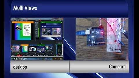 DIY Tally lights for vMIx - part 1