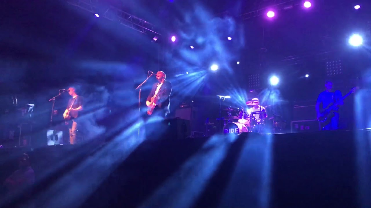 Ride ♪Vapour Trail Pointu Festival, France 8 July 2017 YouTube