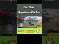 New evo megladon alfa scar skin #shorts #freefire #freefireshorts