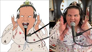 Famous POP DRAWING MEME #88 | NETTA - LOSE MY MIND | Ruby Fun Net Worth