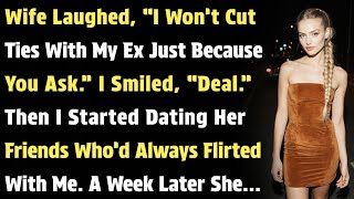 Wife Laughed, “I Won’t Cut Ties With My Ex Just Because You Ask.” I Smiled, “Deal.” Then I…