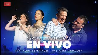  Servicio En Vivo Pastores Arrázola 12 Mayo 2024