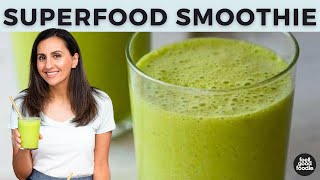 How to Make a Superfood Smoothie