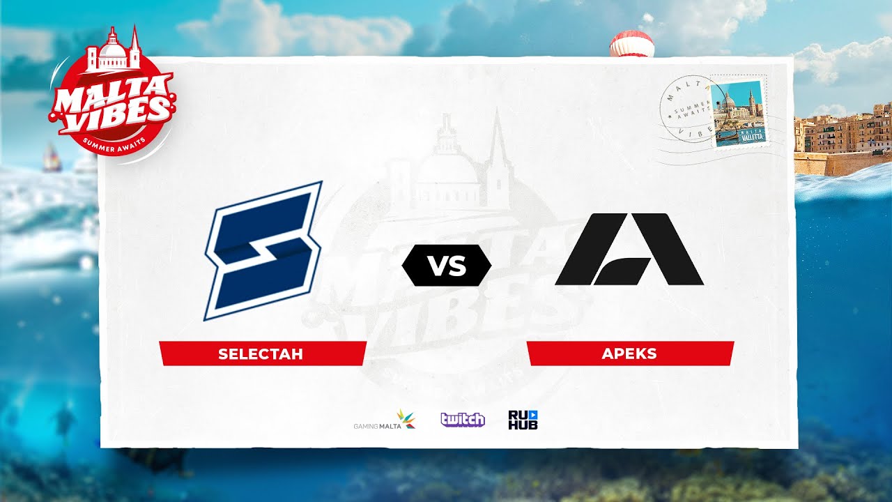 21.08.2020 Selectah vs Apeks - Malta Vibes - map3 - de_dust2 [MintGod & PCH3LK1n]