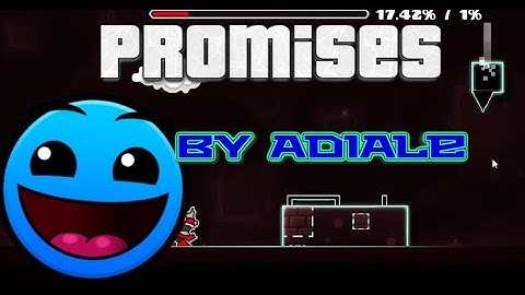 Promises By Adiale Easy 3 Coins 100% | Geometry Dash | JulioCrack777