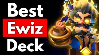 BEST Hero Electro Wizard Deck in Clash Royale!!
