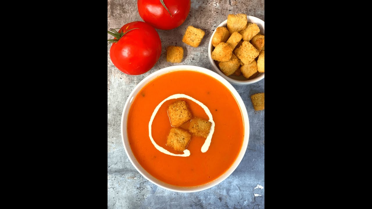 Creamy Tomato Soup (Instant Pot & Stove Top) Instant Pot Teacher