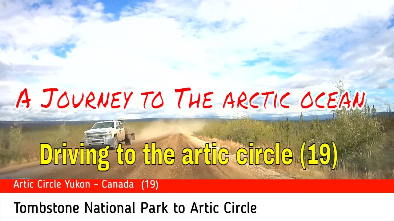 A Journey to The arctic ocean : Driving to the artic circle (19)