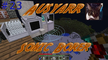 RotaryCraft Sonic Borer, Automatic Mining, Item Vacuum