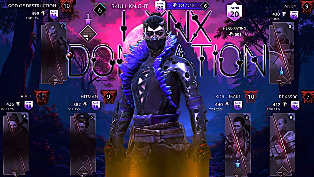 | Lynx Gameplay So Clean It Hurts 😮‍💨 | Intense lynx matches against high dojo players (7-10) 🔥⚔️ |