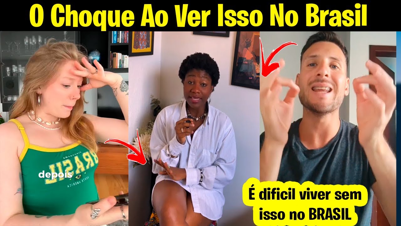 Ela Saiu Sem Palavras Depois Do Que Encontrou no Brasil