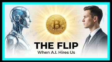 The Flip — When AI Starts Hiring Humans with Bitcoin