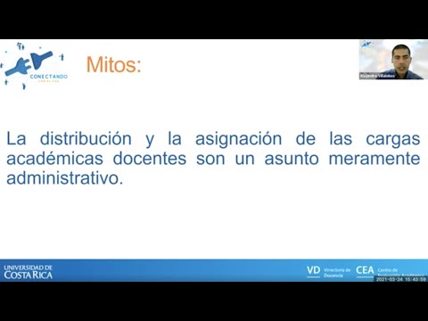 La asignación y distribución de carga como asunto administrativo