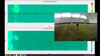 8x8 MIMO Radar Research at RMC - Code Division Multiplexing - 1 Target