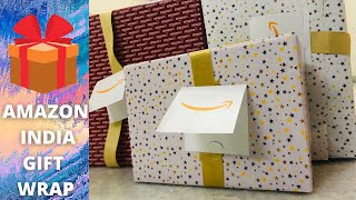Amazon India Gift Wrap | Unboxing 3 Gifts | Latest | 2021