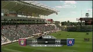 Chivas USA vs. Chicago Fire - 17/09/11 - [Week 26 - Highlights]