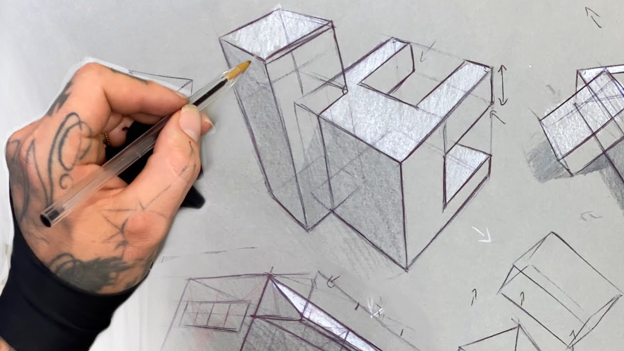 bien debuter la perspective.