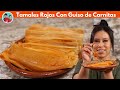 TAMALES ROJOS de  CARNITAS 😱* NO CREO que los HAYAS PROBADO ** pork tamales