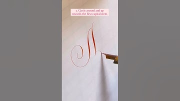 Autumn Copperplate Script Calligraphy x Suzanne Cunningham | Calligraphy Masters