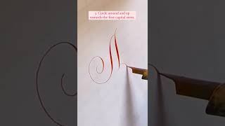 autumn copperplate script calligraphy x suzanne cunningham | calligraphy masters