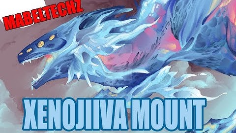 Xenojiiva Mount Juver Files Ran Online Tutorial