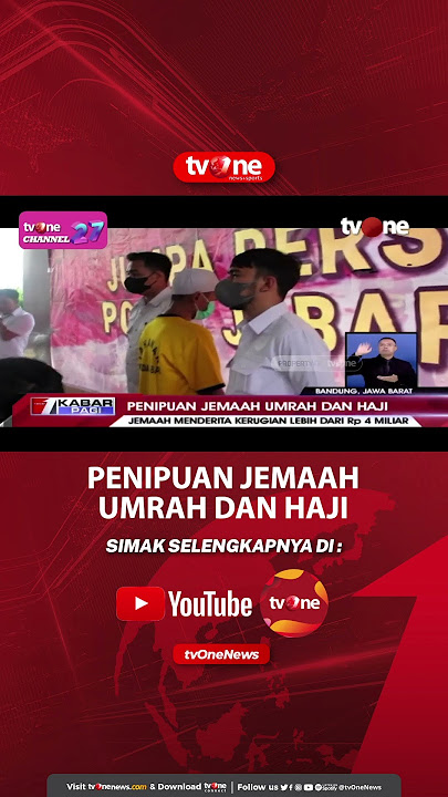Download lagu Jemaah Menderita Kerugian Lebih dari Rp4 Miliar #shorts #tvone #tvonenews
